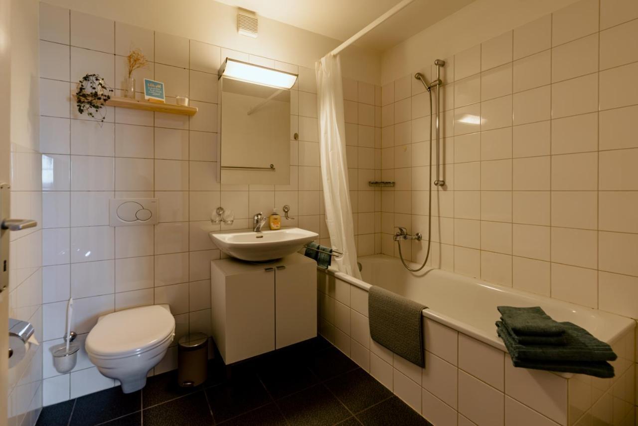 Eigene Wohnung Im Stadtzentrum Mit Wunderschoener Dachterrasse Бил Екстериор снимка