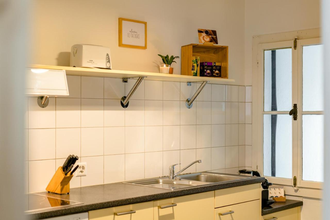 Eigene Wohnung Im Stadtzentrum Mit Wunderschoener Dachterrasse Бил Екстериор снимка